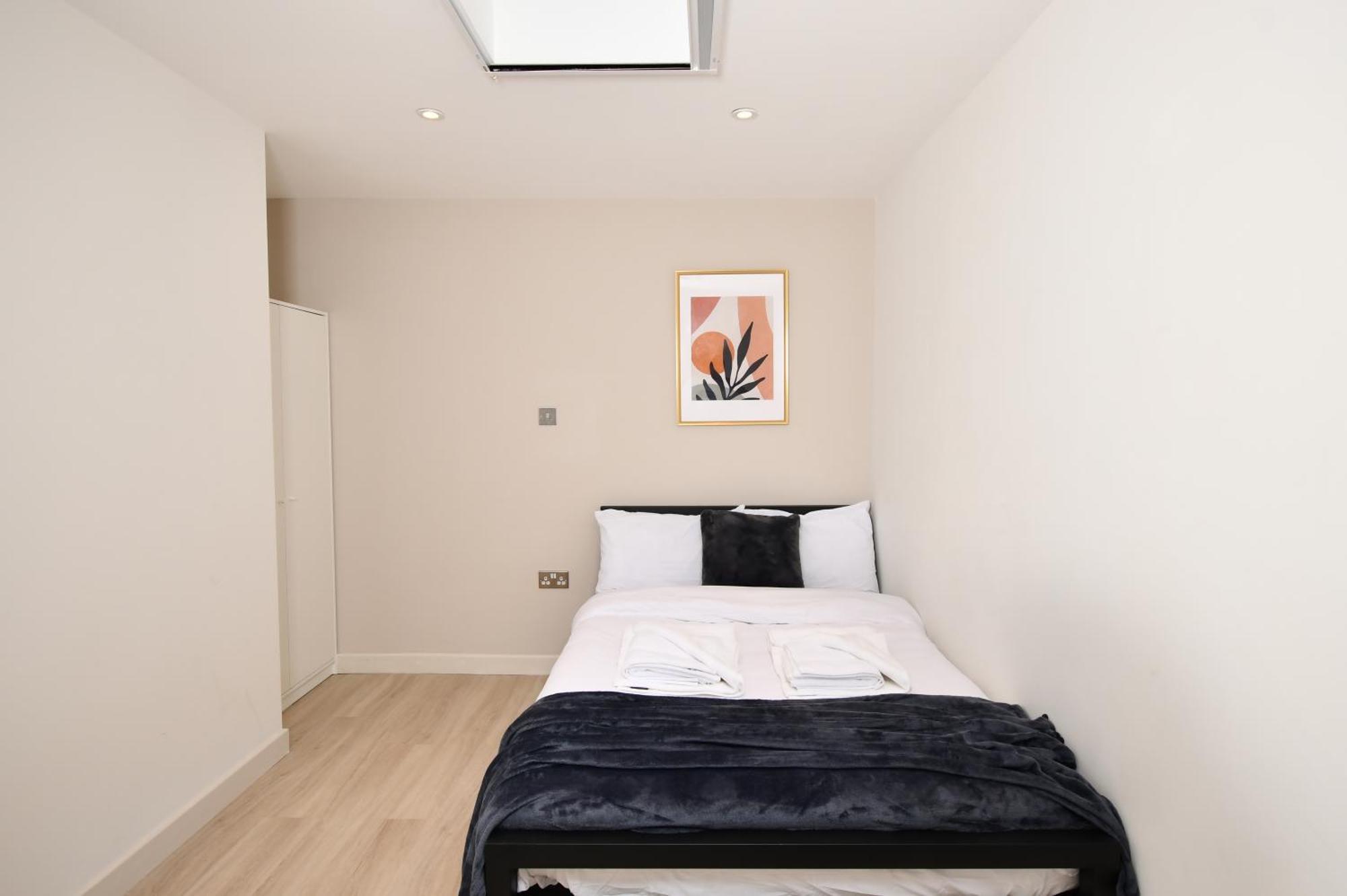 Maison d'hôtes Morden Stratford 2 With Shared Bathroom Londres