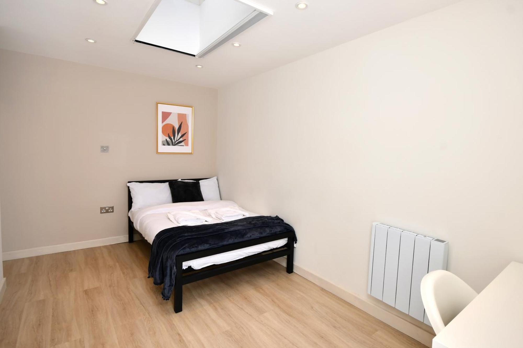 Morden Stratford 2 With Shared Bathroom Gasthuis *